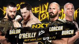 Пять матчей, один из которых титульный, анонсированы на следующий эфир NXT; Звезда SmackDown присутствовала за кулисами NXT и другое