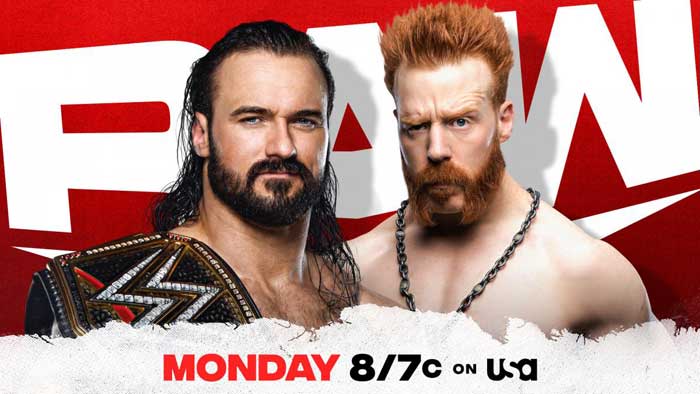 Превью к WWE Monday Night Raw 08.02.2021