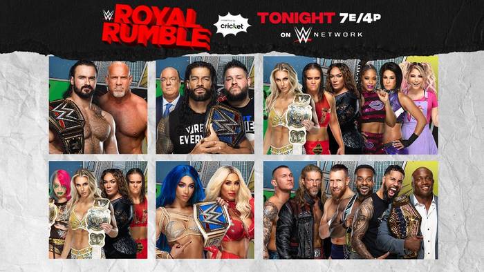 Большие возвращения произошли во время эфира Royal Rumble 2021; Известны первые участники титульных матчей на WrestleMania 37 (спойлеры)