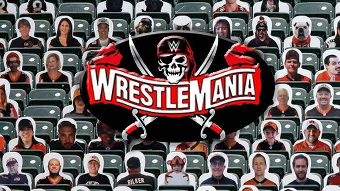 WWE думают над использованием картонных фанатов на WrestleMania 37; Фанат пообещал расправиться с женихом Алексы Блисс и другое