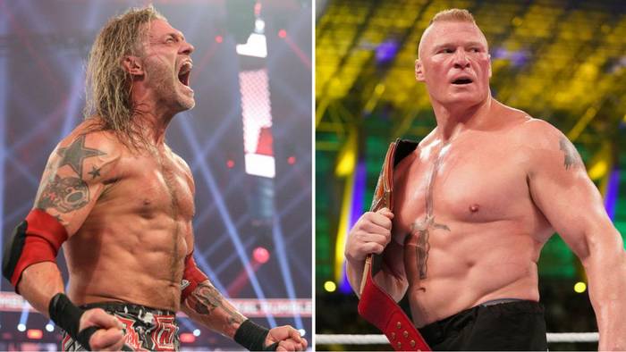 За кулисами WWE рассматриваются идеи двух больших матчей для Эджа и Брока Леснара