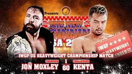 Титульный матч с участием звезды AEW анонсирован на NJPW New Beginning USA 2021