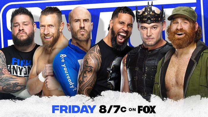 Превью к WWE Friday Night SmackDown 19.02.2021