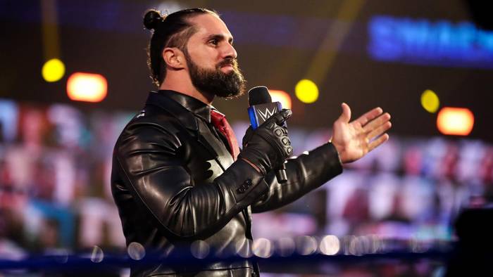 Звёзды Raw появились во время эфира SmackDown; Сет Роллинс вернул старую музыкальную тему (присутствуют спойлеры)