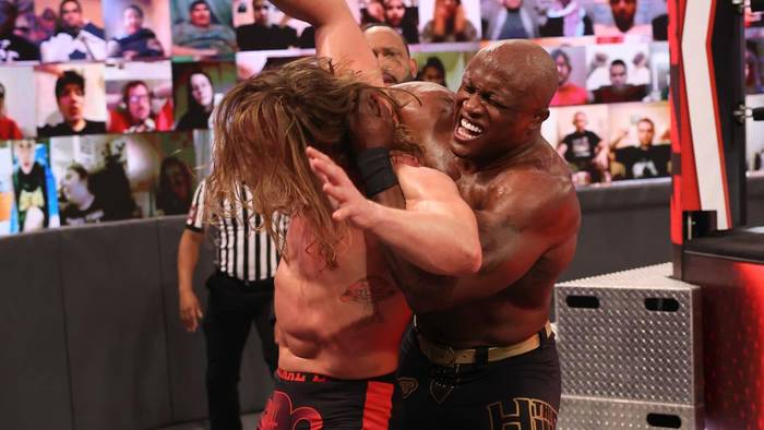 WWE могут изменить запланированный титульный матч для Бобби Лэшли на Elimination Chamber
