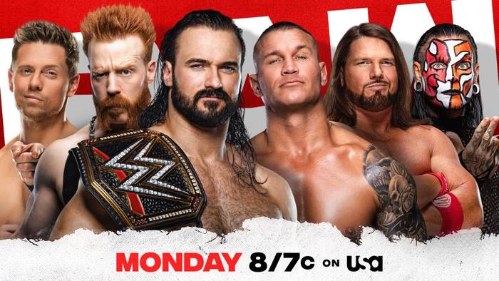 Превью к WWE Monday Night Raw 15.02.2021