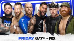 WWE Friday Night SmackDown 19.02.2021 (русская версия от Матч Боец)