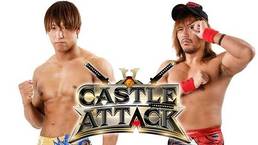 Анонсированы все матчи обоих дней NJPW Castle Attack