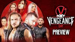 Превью к NXT TakeOver: Vengeance Day