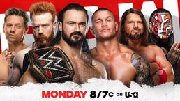 WWE Monday Night Raw 15.02.2021 (русская версия от Матч Боец)