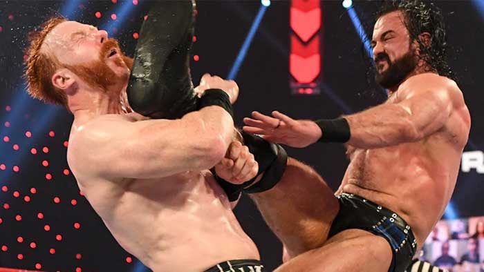 Дрю Макинтайр и Шеймус отреагировали на исход своего матча на Raw