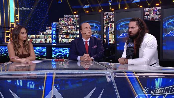 Сет Роллинс и Пол Хейман обсудили действия Сезаро на минувшем эфире SmackDown
