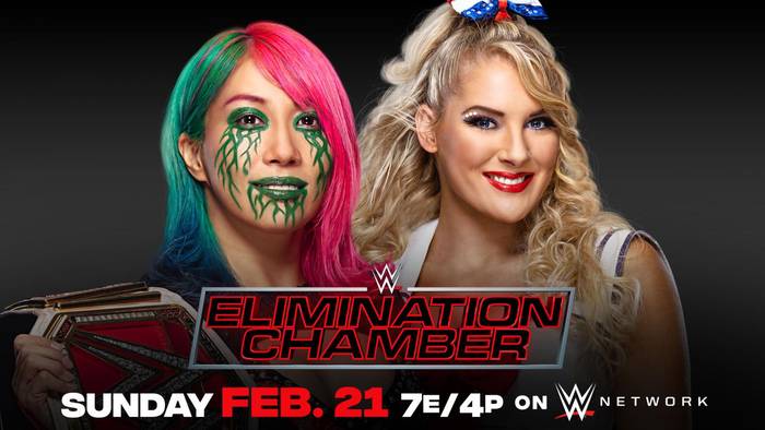 WWE убрал титульный матч Аски против Лэйси Эванс из заявки Elimination Chamber 2021