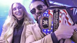 WWE отказались от совместной сюжетной линии Андраде и Шарлотт Флэр