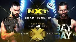 Два матча анонсированы на следующий эфир NXT; Уильям Ригал сделает важный анонс на следующей неделе и другое (присутствуют спойлеры)