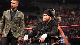 Сэми Зейн рассказал о закулисной реакции на упоминание AEW по ходу Raw
