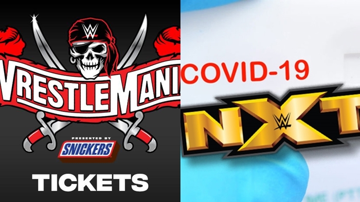 WWE перенесли дату старта продаж билетов на WrestleMania 37; На NXT выявлено несколько положительных тестов на COVID-19