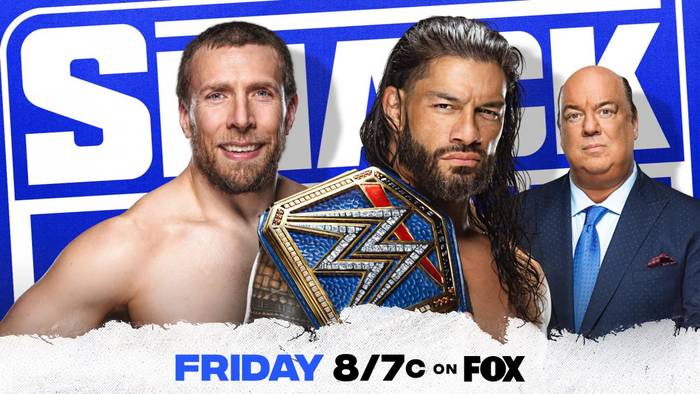 Превью к WWE Friday Night SmackDown 12.03.2021
