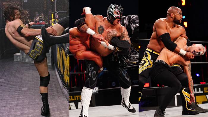 Дэйв Мельтцер оценил три матча с минувших еженедельных шоу NXT и Dynamite