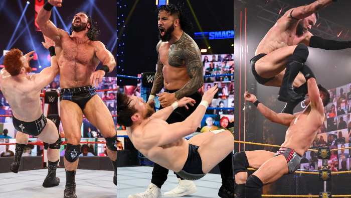 Дэйв Мельтцер оценил матчи с еженедельников Raw, SmackDown, NXT и AEW за минувшую неделю