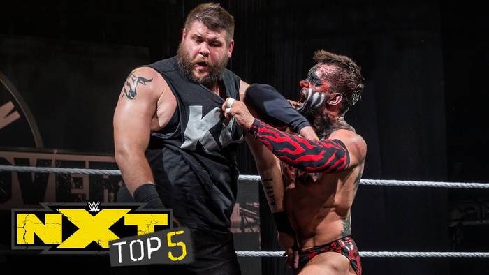 ТОП-5 величайших матчей за титул чемпиона NXT по версии WWE