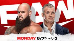 WWE Monday Night Raw 08.03.2021 (русская версия от Матч Боец)