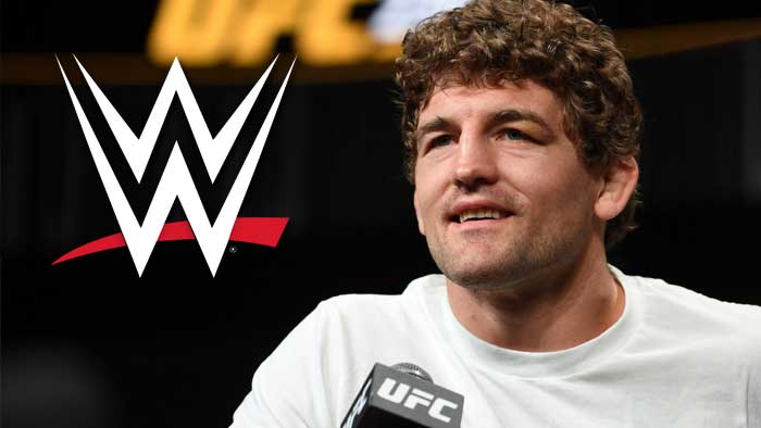 WWE заинтересованы в подписании бывшего бойца UFC Бена Аскрена