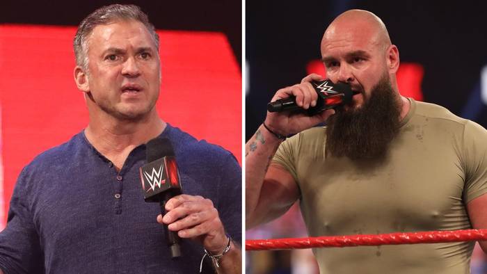 WWE убрали матч Шейна МакМэна и Брона Строумана с заявки Fastlane на сайте компании
