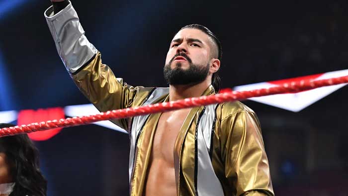 Андраде публично высказался по поводу запроса на увольнение из WWE