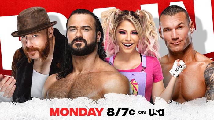 Превью к WWE Monday Night Raw 22.03.2021 (присутствуют спойлеры Fastlane)