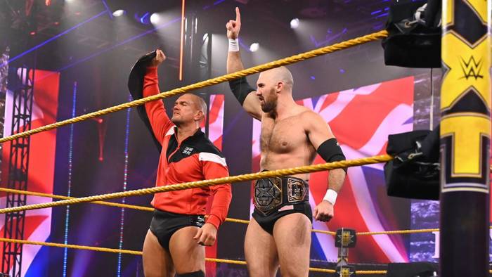 Командные чемпионы NXT Они Лоркан и Дэннни Бёрч вакантировали титулы из-за травмы