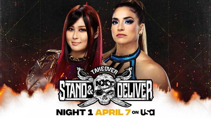 Анонсирован мейн-ивент первой ночи NXT TakeOver: Stand & Deliver 2021