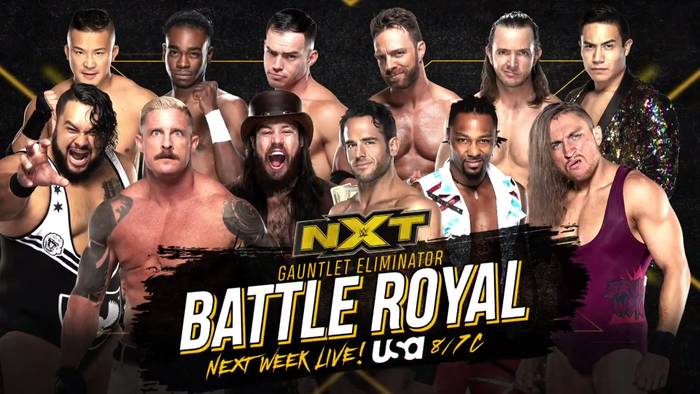 Объявлены карды первой и второй ночи NXT TakeOver: Stand & Deliver 2021; Баттл-роял анонсирован на следующий эфир NXT