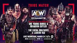 Командный матч добавлен в заявку ближайшего эфира Dynamite; Сегмент анонсирован на следующий эпизод Raw