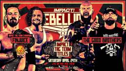 Impact Wrestling анонсировали следующий специальный ивент; Титульный матч назначен на Rebellion 2021 и другое