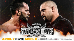 Титульный матч анонсирован на NXT TakeOver: Stand & Deliver 2021