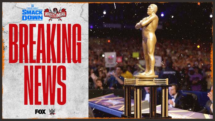 Титульный матч, сегмент и баттл-роял имени Андре Гиганта анонсированы на последний специальный эфир SmackDown перед WrestleMania 37