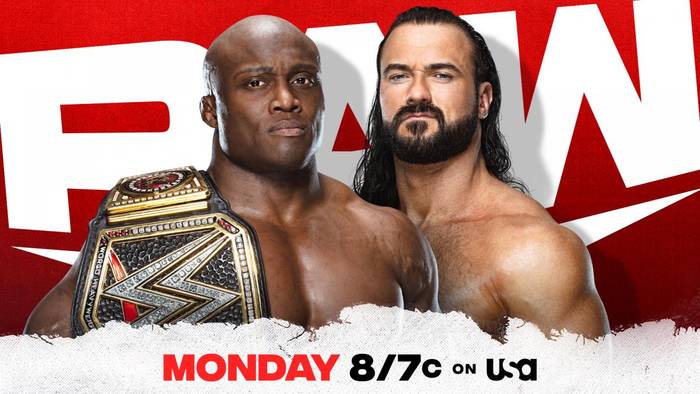 Превью к WWE Monday Night Raw 29.03.2021