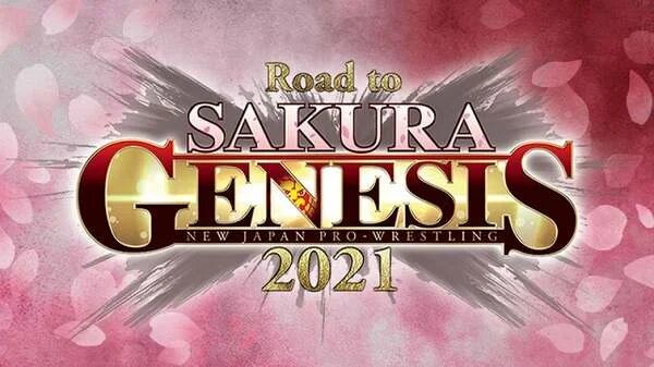 Несколько больших событий произошло по ходу NJPW Sakura Genesis 2021