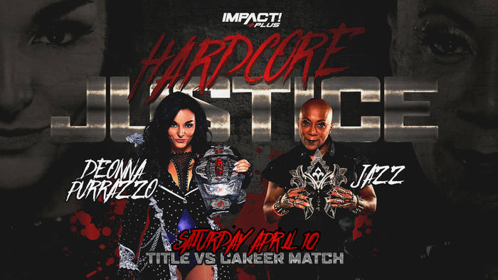 Матч «титул против карьеры» и матч за претендентство анонсированы на Hardcore Justice 2021