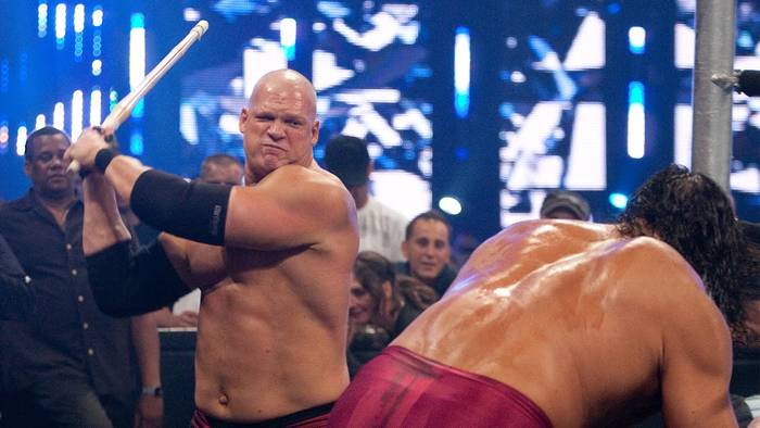 Шесть побед будущего члена Зала Славы Кейна над крупными соперниками по версии WWE