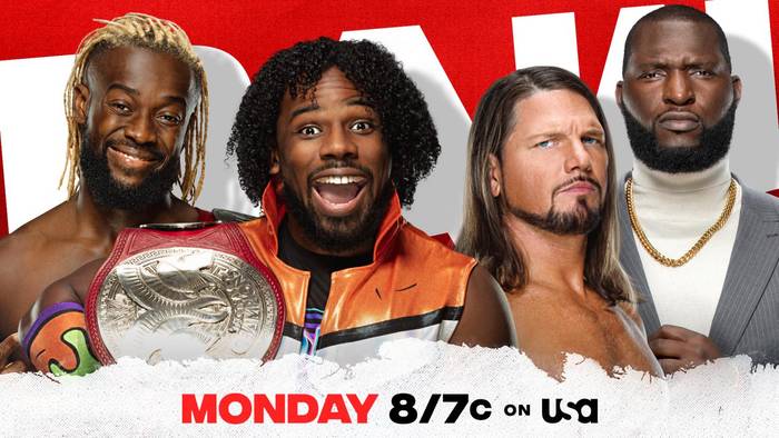 Матч добавлен в заявку последнего эфира Raw перед WrestleMania 37