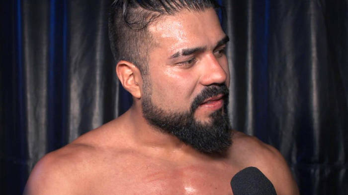 Андраде рассказал о том, как отказался от возвращения в NXT, и объяснил причину