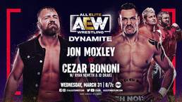 Два матча анонсированы на последний эфир Raw перед WrestleMania 37; Матч добавлен в заявку Dynamite и сегмент добавлен в заявку NXT