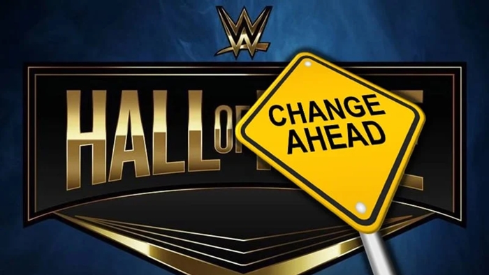 WWE изменили концепцию проведения церемонии Hall of Fame в этом году