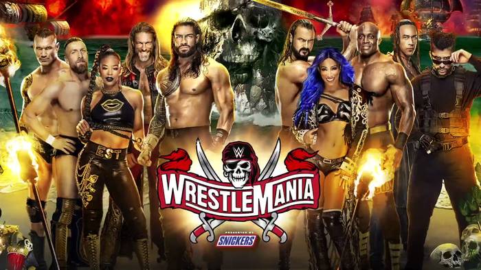 Изменение внесено в ранее заявленный матч на WrestleMania 37 (присутствуют спойлеры)