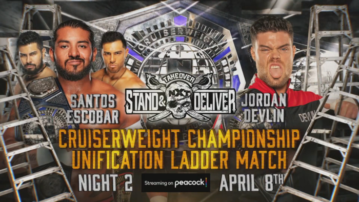Определился неоспоримый чемпион полутяжеловесов во время второго дня NXT TakeOver: Stand & Deliver (ВНИМАНИЕ, спойлеры)