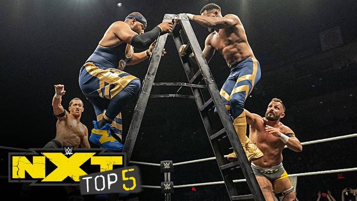 ТОП-5 величайших лестничных матчей на NXT по версии WWE