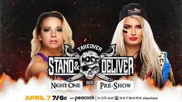 Матч анонсирован на пре-шоу NXT TakeOver: Stand & Deliver 2021