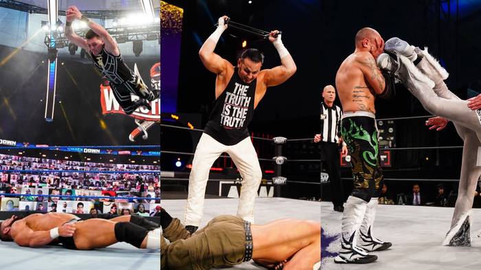 Дэйв Мельтцер оценил матчи с минувших еженедельных шоу SmackDown, NXT и Dynamite